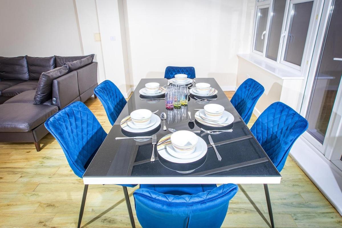 5-Bed Modern & Luxurious House Villa Snodland Buitenkant foto